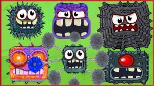 Новый КРАСНЫЙ ШАР, Красныш спасает деревню красных шариков