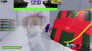 играю с братом в Roblox rivals