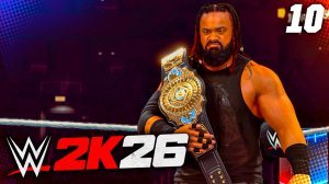WWE 2K26 ПРОХОЖДЕНИЕ MyRISE #10 - ПРЕДАТЕЛЬСТВО НА SURVIVOR SERIES!