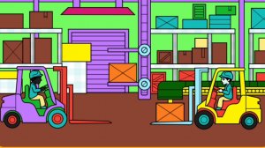 Раскрасим картинку и она оживёт