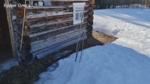 Поход с ночёвкой в лесную избушку. 24.03.26