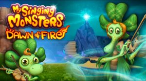 Склеверипка в Мсм Рассвет Огня! - Фанмейд My Singing Monsters (Мои Поющие Монстры, Msm, Мсм)