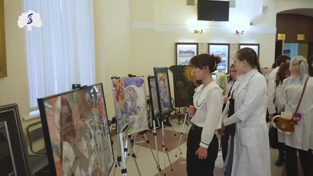 В Сеченовском Университете наградили победителей XI Международного конкурса анатомического рисунка