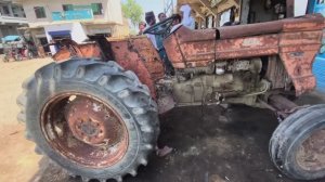 Реставрация 50-летнего трактора. Пакистан