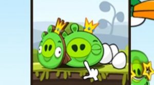 Энгри Бёрдс. Очень злые птички против свиней. Для детей.  Часть 18