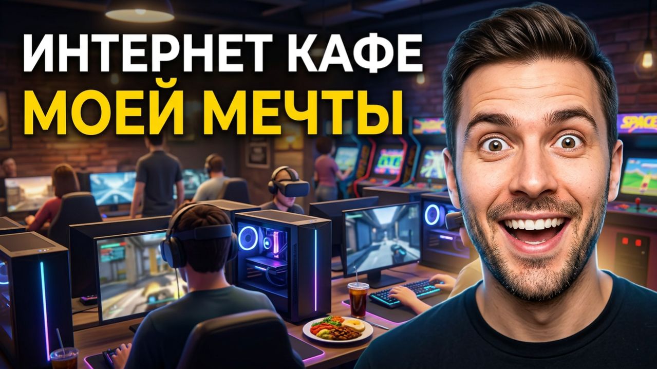 Интернет кафе моей мечты