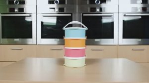 Tupperware Moscow | Контейнер «Парад» (550 мл), 4 шт., с ручкой