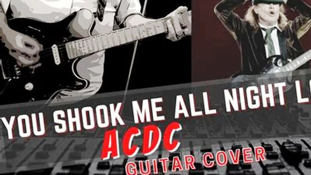 You Shook Me All Night Long (AC-DC)_12 string cover by E&B