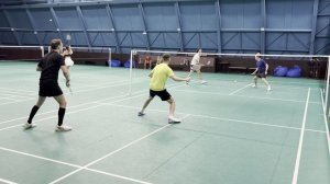 Бадминтон 2026