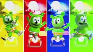 Мишка Гумми Бер в Тайлс Хоп: Музыкальный Танцевальный Вызов — Веселый Ритм