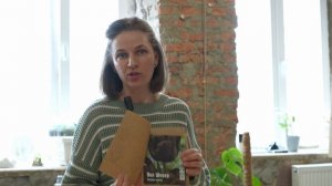 Жанна Ощепкова посетила мастер-класс по садоводству для ребятишек