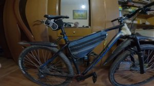 Поездка под дождём за пивом.