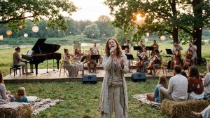 Русские романсы. 3/3 Современные романсы. Исполнитель Olga Saroka