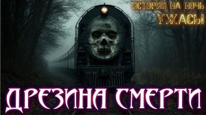 ДРЕЗИНА СУДЬБЫ. Поездатая Мистика Ужасы Страшные истории про поезда на ночь Мистические рассказы