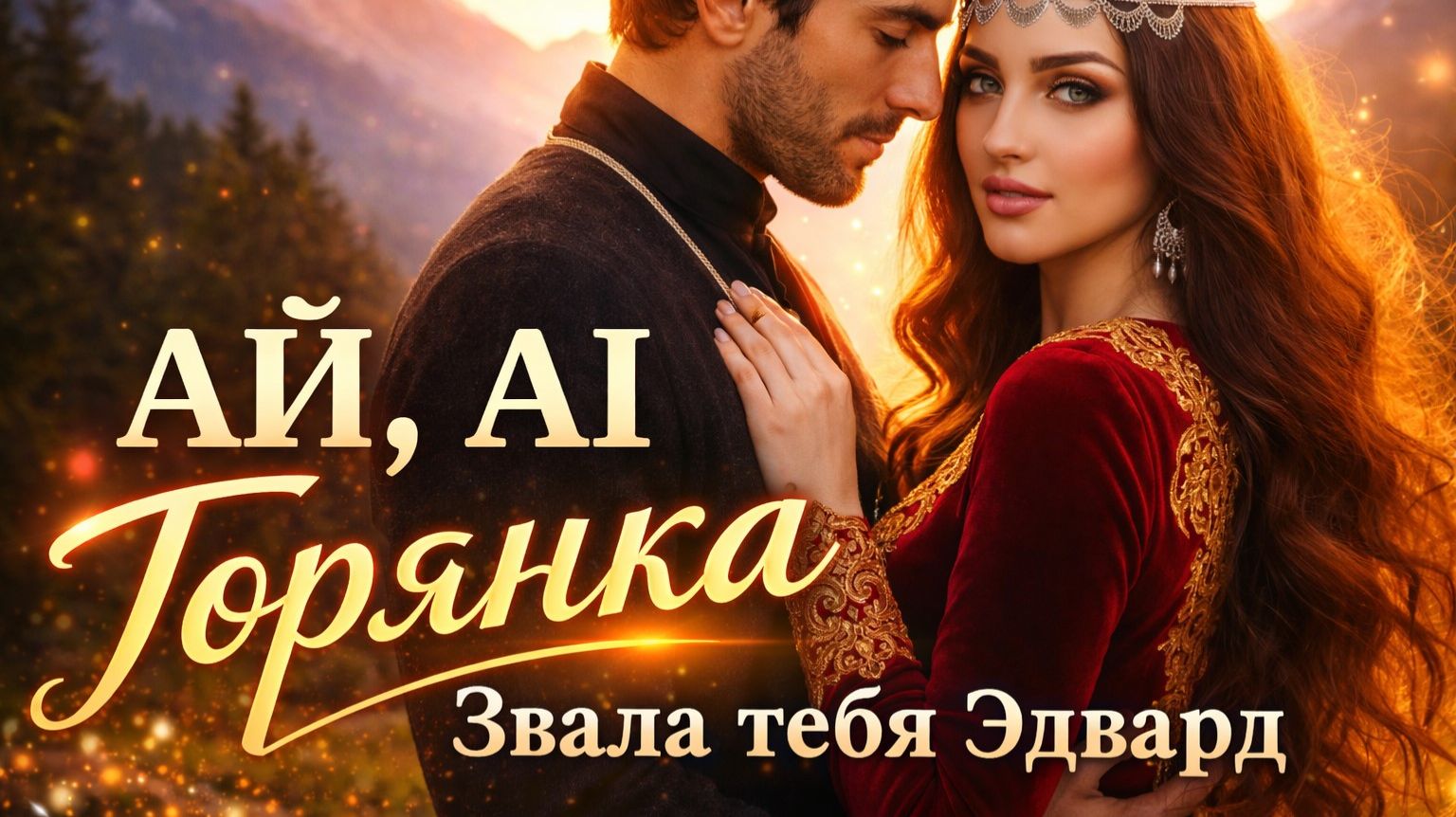 Ай, AI Горянка - Звала тебя Эдвард