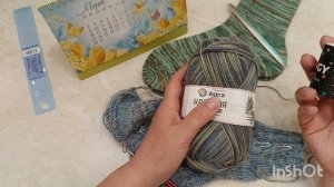 Отчет в СП Носочная коробочка 6 с Катериной Шурм 
Месяц март😉