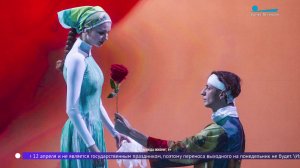 «Ван Гог. Жажда жизни»: шедевры мастера языком балета в Главном штабе Государственного Эрмитажа