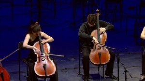 Концерт-открытие IV Всероссийской виолончельной академии