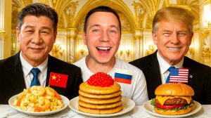 Едим Любимую Еду Президентов!