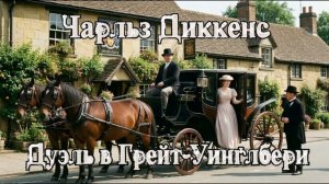 Дуэль в Грейт-Уинглбери. Чарльз Диккенс. Аудиорассказ. Читает Майя Поврознюк
