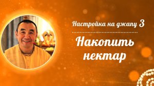 2026.03.15 - Настройка на джапу. Накопить нектар. Е. С. Даяван Свами_1080p