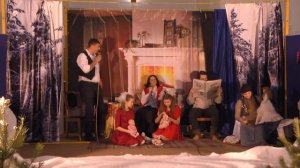 Богослужение в церкви Благодать 06.01.2016  Детское - Рождество