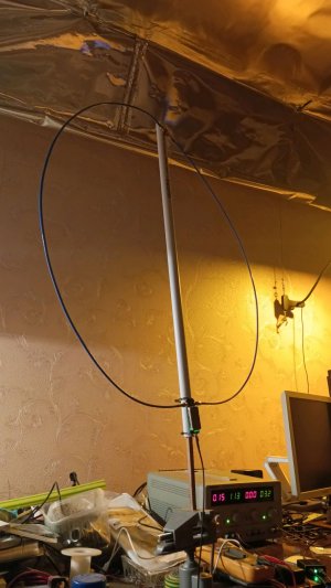 Вести с магнитный полей. Экран от Стеновизора почти готов.