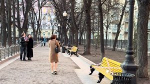 Патриаршие пруды 2026 Солнечная прогулка по самому уютному парку Москвы ☀️🌿