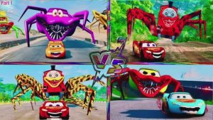 МАКВИН ПАУК ХАГИ ВАГИ против ГУБКИ БОБА и ТОМАСА 🕷️ Кто победит в ТАНЦЕВАЛЬНОЙ БИТВЕ монстров? 🏆