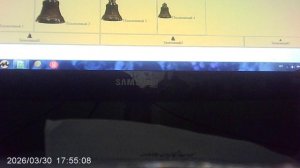 Репетиция фестивальных проектов колокольного звона на тренажёре: проект 3