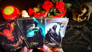 ☝️✨Что Ждёт Вашего Врага ⚡️За его деяния❓ Триплекс расклад.