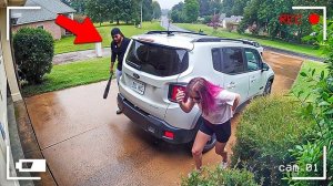 110 невероятных моментов, запечатленных камерами видеонаблюдения