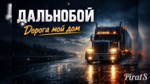 Дальнобой — Дорога мой дом | Мужская песня про жизнь и трассу