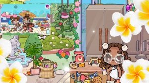 {🌾🫶🏻°`Ухаживаю за малышкой•°`}
Рутина_#Avatar_World