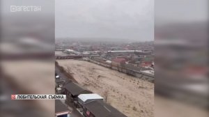 В Хасавюртовском районе пришлось эвакуировать население четырёх сёл