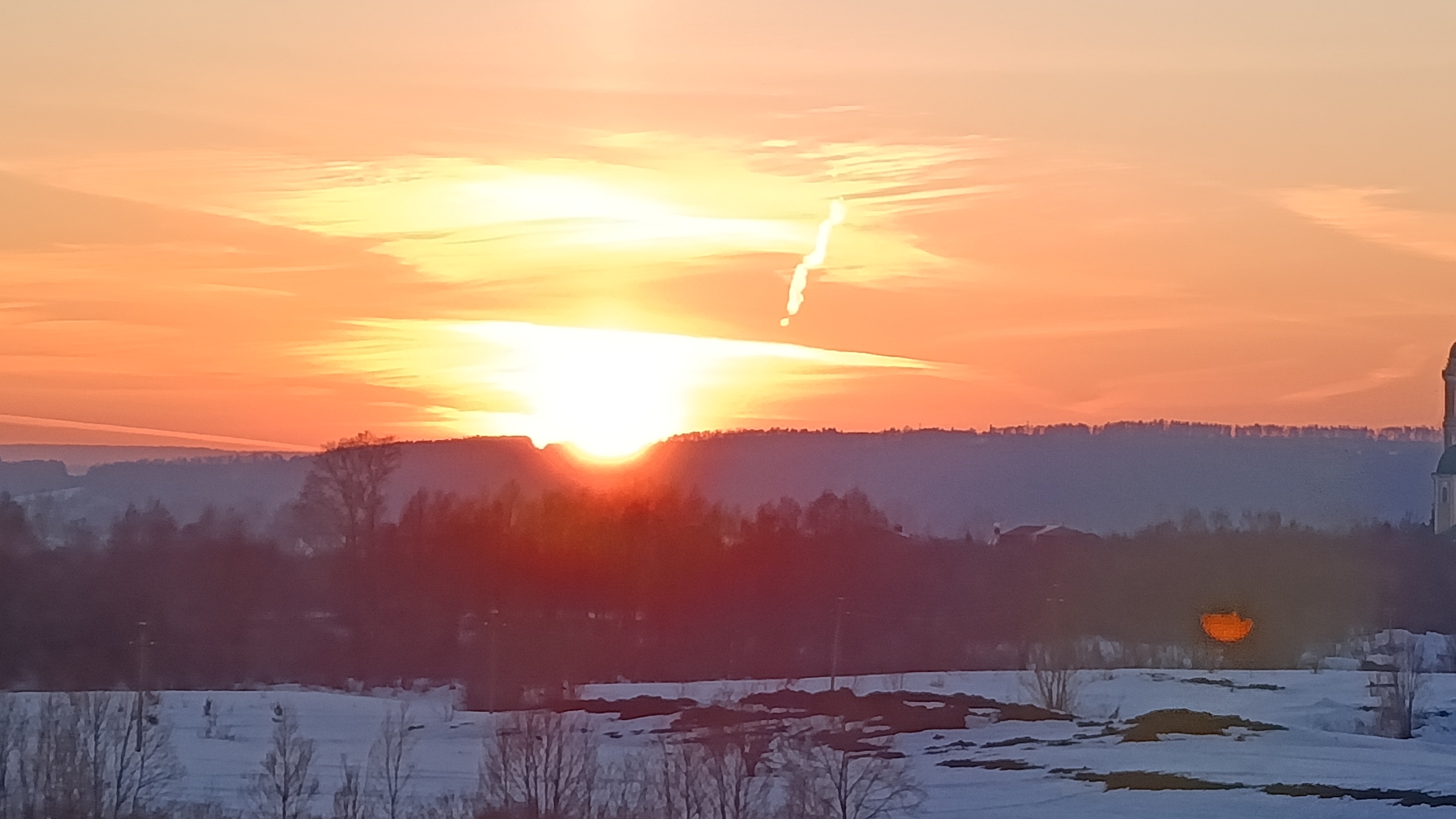 Уходит день ..Уходит март...