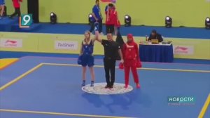 15-летняя оскольчанка Татьяна Макаренко завоевала серебро на Первенстве мира по ушу-саньда