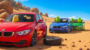 Мультики для детей | Гонки веселый цыплят| Мультики