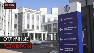 Новый стационар Истры принял 2,5 тысячи пациентов за год