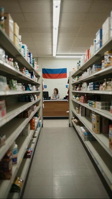 Пустота и безысходность: мимо проходят все #аптека #одиночество #Россия