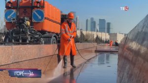 Собянин: В Москве началась подготовка фонтанов к новому сезону