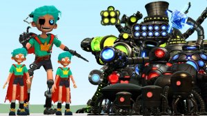 Рори Лавкейп Фаза 2 Против Всех Омнидроидов В Garry's Mod-