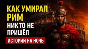 Тишина Рима: последний свидетель забытой империи | ИСТОРИИ НА НОЧЬ