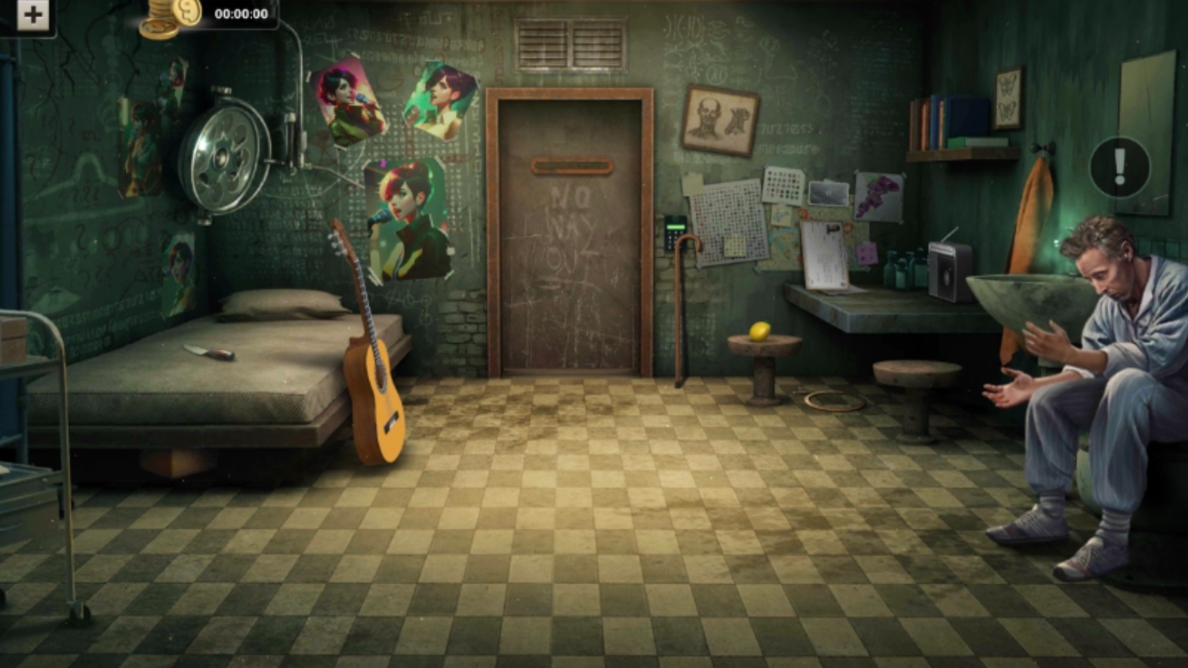 Сбеги Из Дурдома (Escape From Mental Hospital) | 57 Уровень | Прохождение