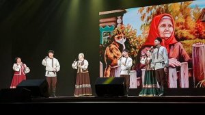 "На пороге дома мать провожает сына" - анс. "Встреча"