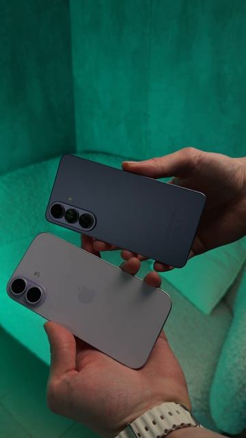 Samsung S26 VS IPhone 17