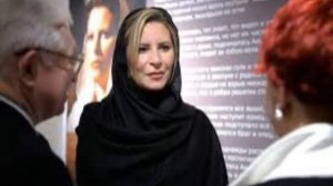 Бывший ливийский военный деятель, дипломат Аиша Каддафи обратилась к Иранскому  народу