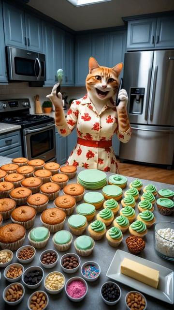 Мультик про котёнка часть 15