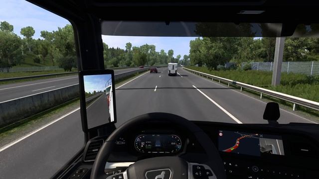 ETS2. Рейс №123.