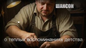 ШАНСОН|Папины золотые руки|о теплых воспоминаниях детства